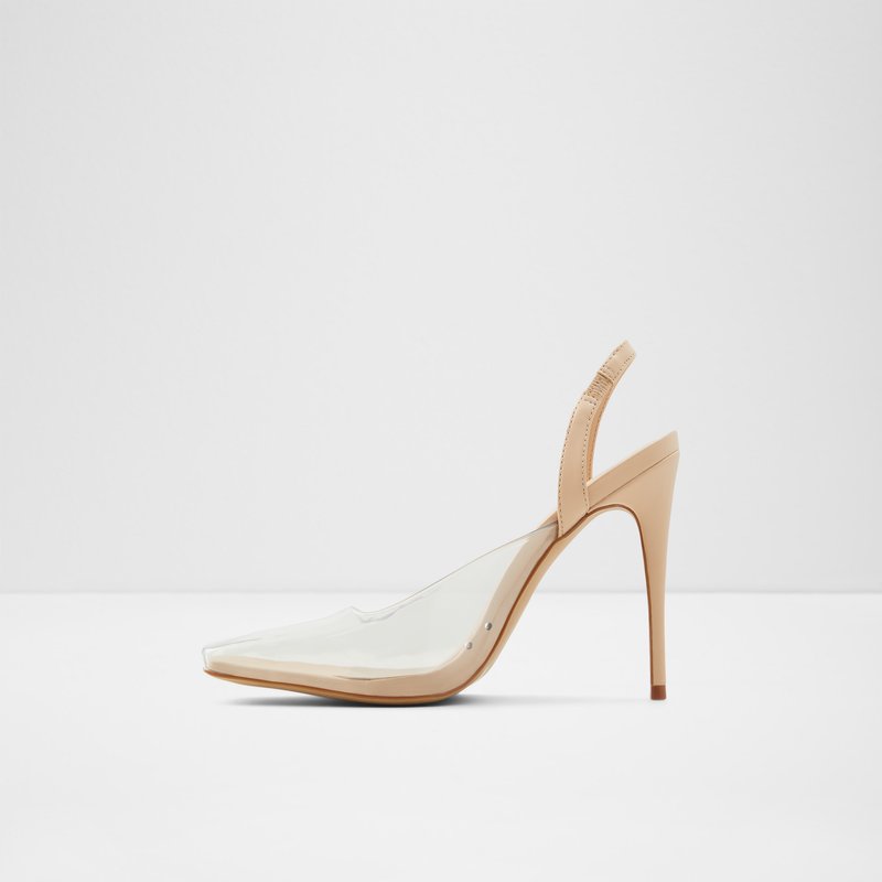 Women's Aldo Rhiraniel Pumps Bone | 1460-FUMCN
