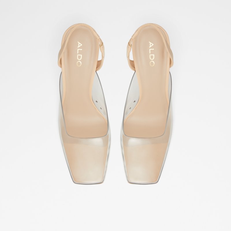 Women's Aldo Rhiraniel Pumps Bone | 1460-FUMCN