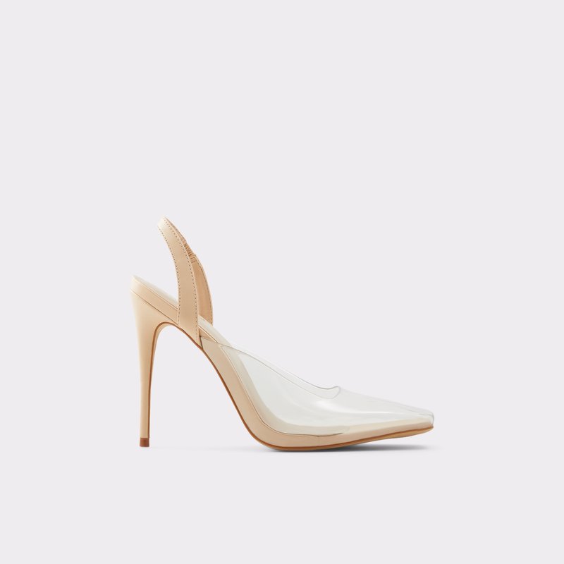 Women\'s Aldo Rhiraniel Pumps Bone | 1460-FUMCN