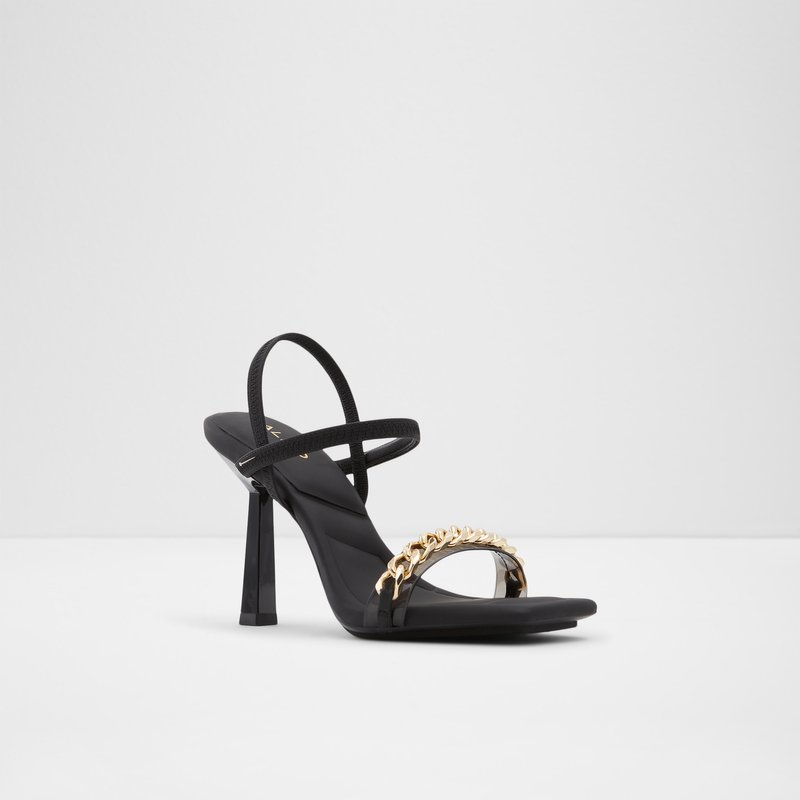 Women's Aldo Riccheza High Heels Black | 2483-MCZAJ