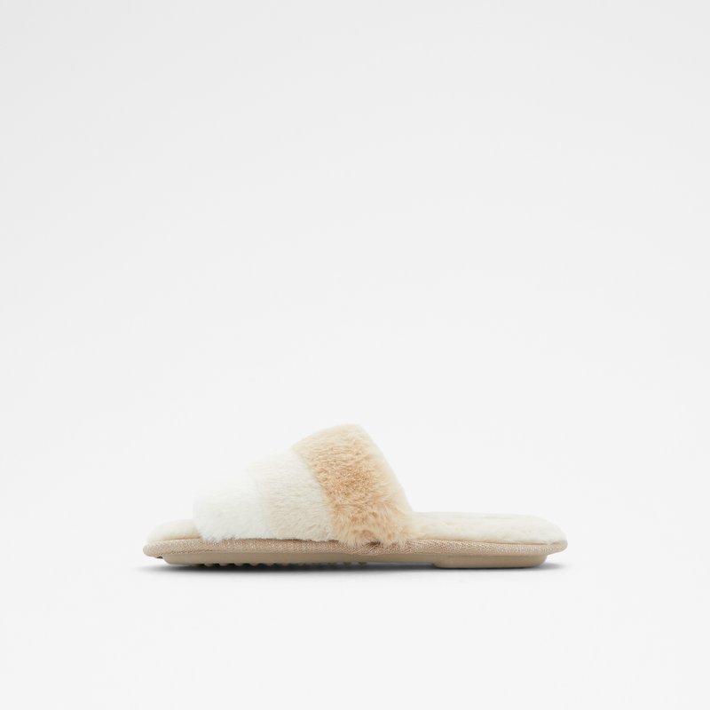 Women's Aldo Ropley Slippers Beige | 6298-MPFNJ