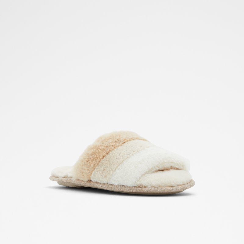 Women's Aldo Ropley Slippers Beige | 6298-MPFNJ