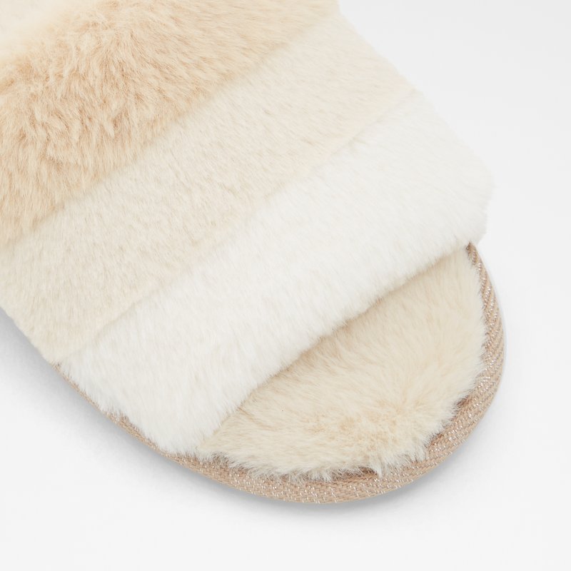Women's Aldo Ropley Slippers Beige | 6298-MPFNJ