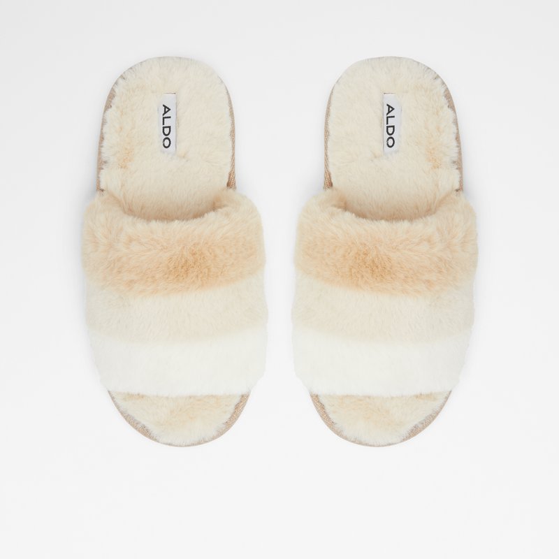 Women's Aldo Ropley Slippers Beige | 6298-MPFNJ