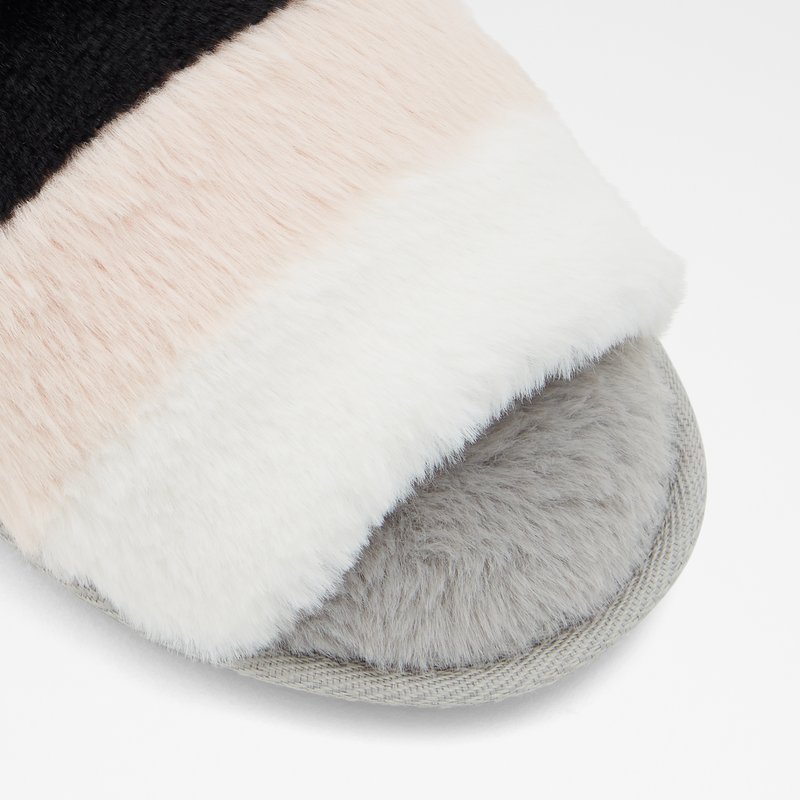 Women's Aldo Ropley Slippers Light Grey | 5603-WHZNA