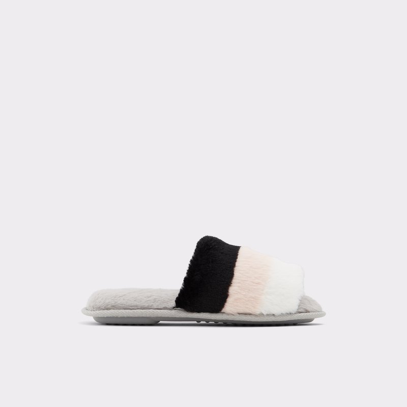 Women\'s Aldo Ropley Slippers Light Grey | 5603-WHZNA