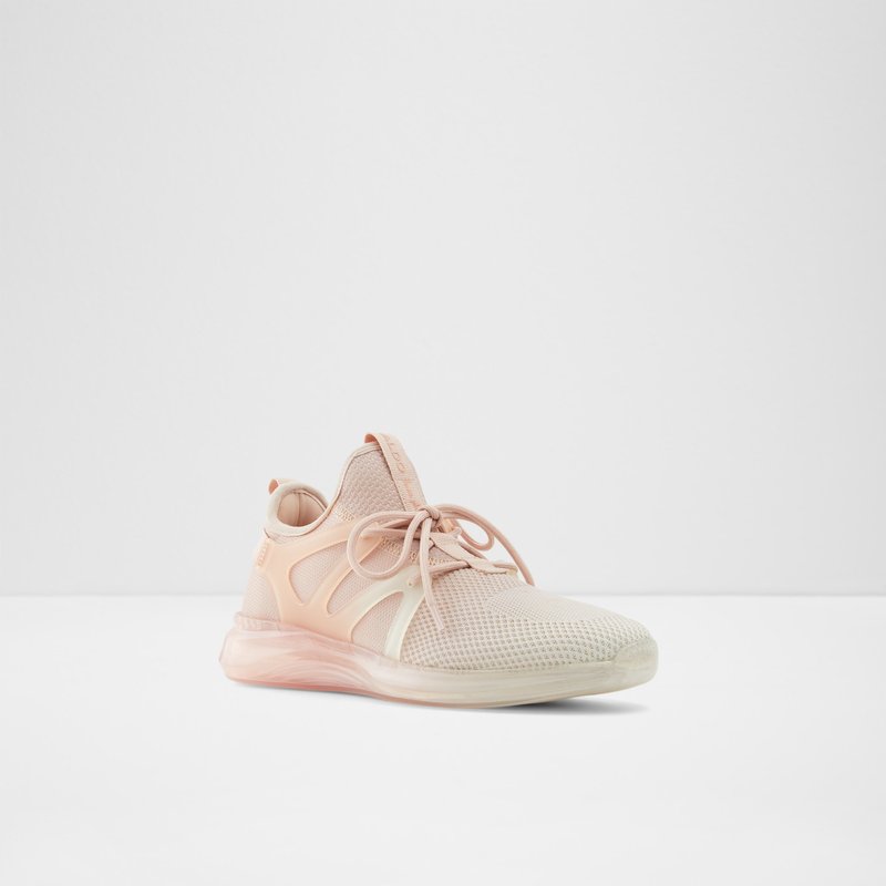 Women's Aldo Rpplfrost1b Lace Up Sneakers Light Pink | 5064-MGKWD