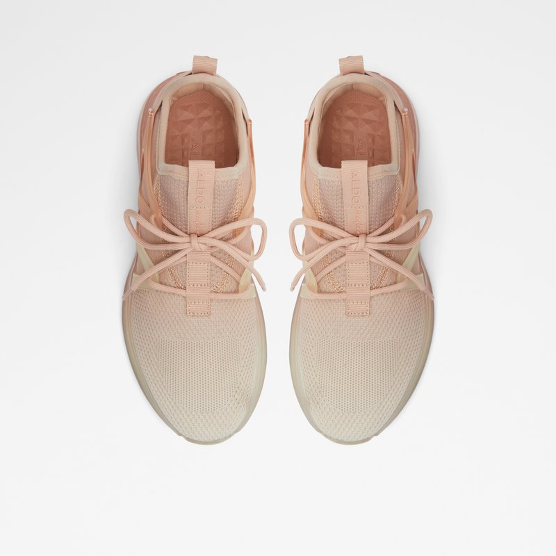 Women's Aldo Rpplfrost1b Lace Up Sneakers Light Pink | 5064-MGKWD