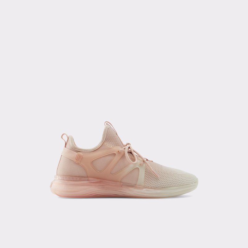 Women\'s Aldo Rpplfrost1b Lace Up Sneakers Light Pink | 5064-MGKWD