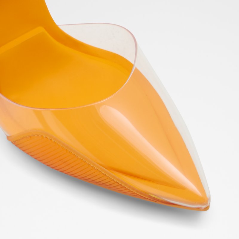 Women's Aldo Salerno High Heels Orange | 9256-ECUPJ