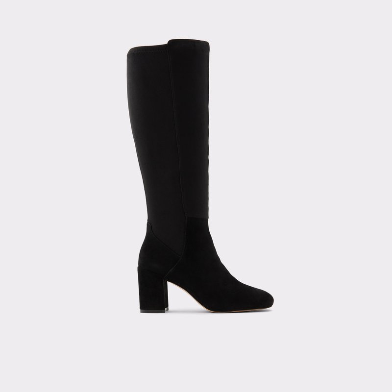 Women\'s Aldo Satori Knee High Boots Black | 6095-HSZOI