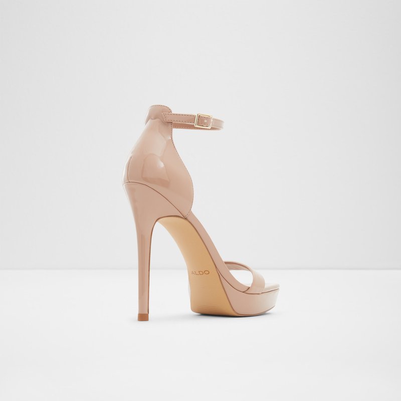 Women's Aldo Scarlett High Heels Bone | 2307-FDMJN