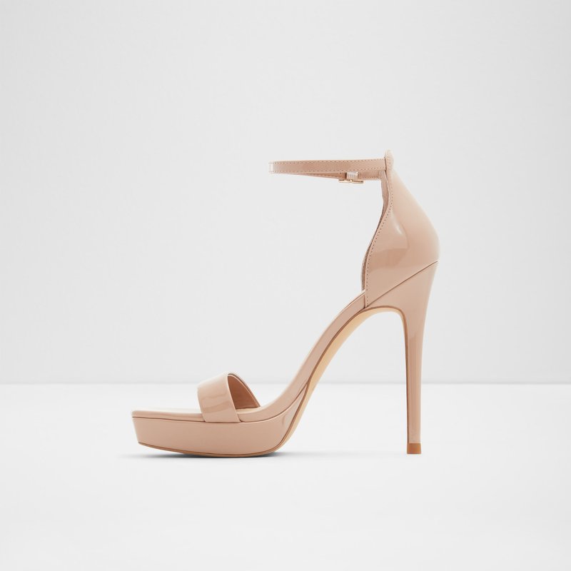 Women's Aldo Scarlett High Heels Bone | 2307-FDMJN