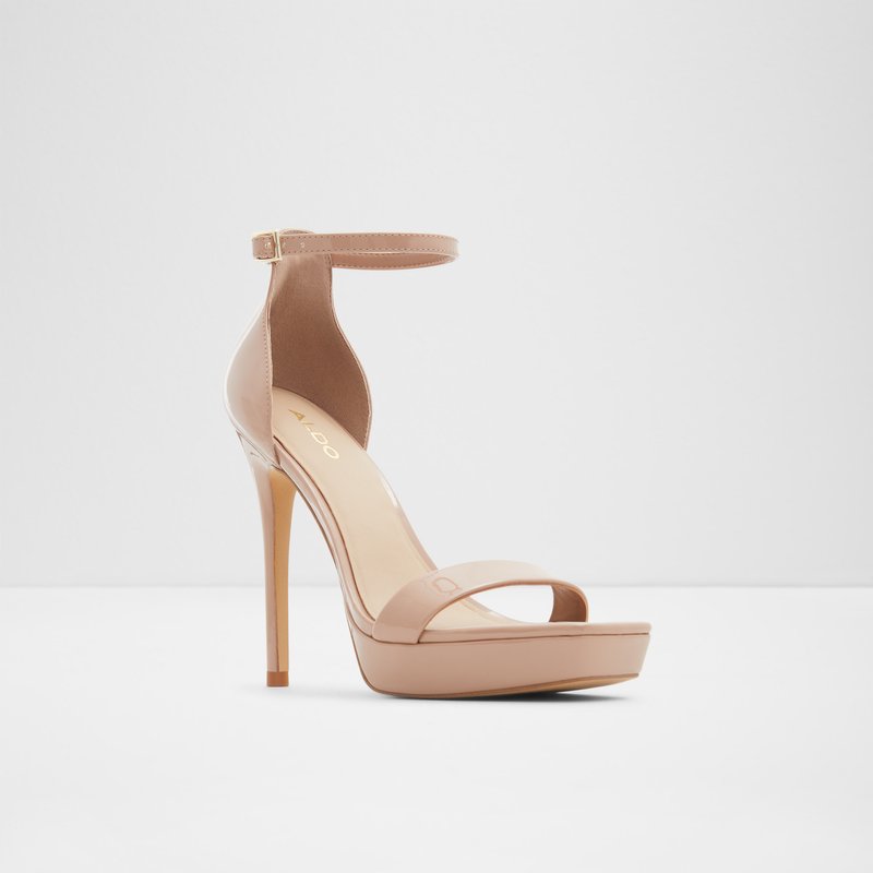 Women's Aldo Scarlett High Heels Bone | 2307-FDMJN