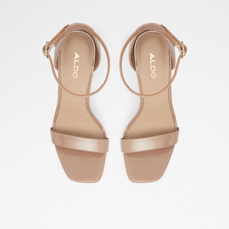 Women's Aldo Scarlett High Heels Bone | 2307-FDMJN