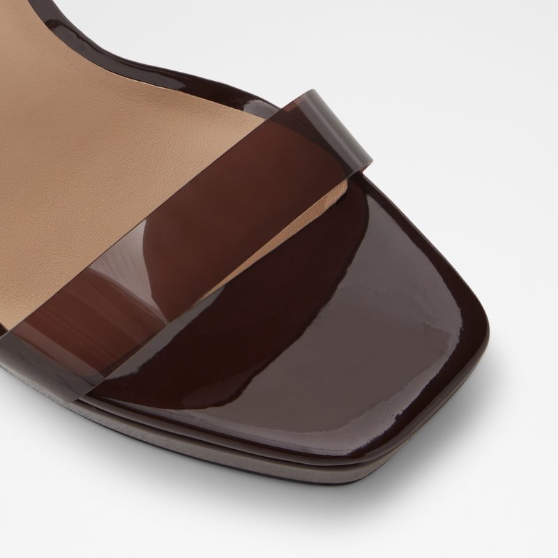 Women's Aldo Scarlett High Heels Brown | 0457-UTRWF