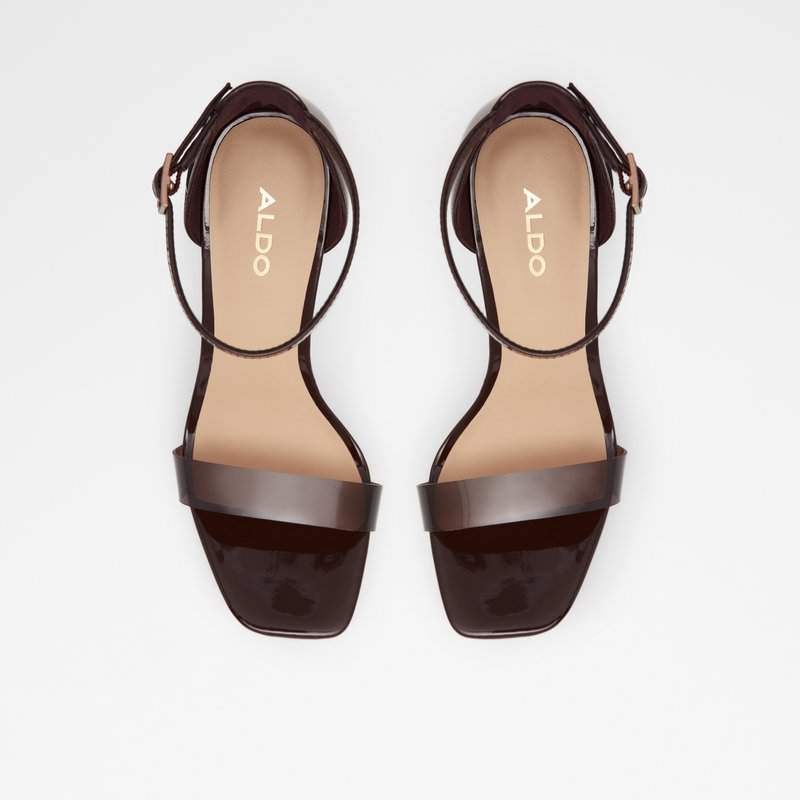 Women's Aldo Scarlett High Heels Brown | 0457-UTRWF