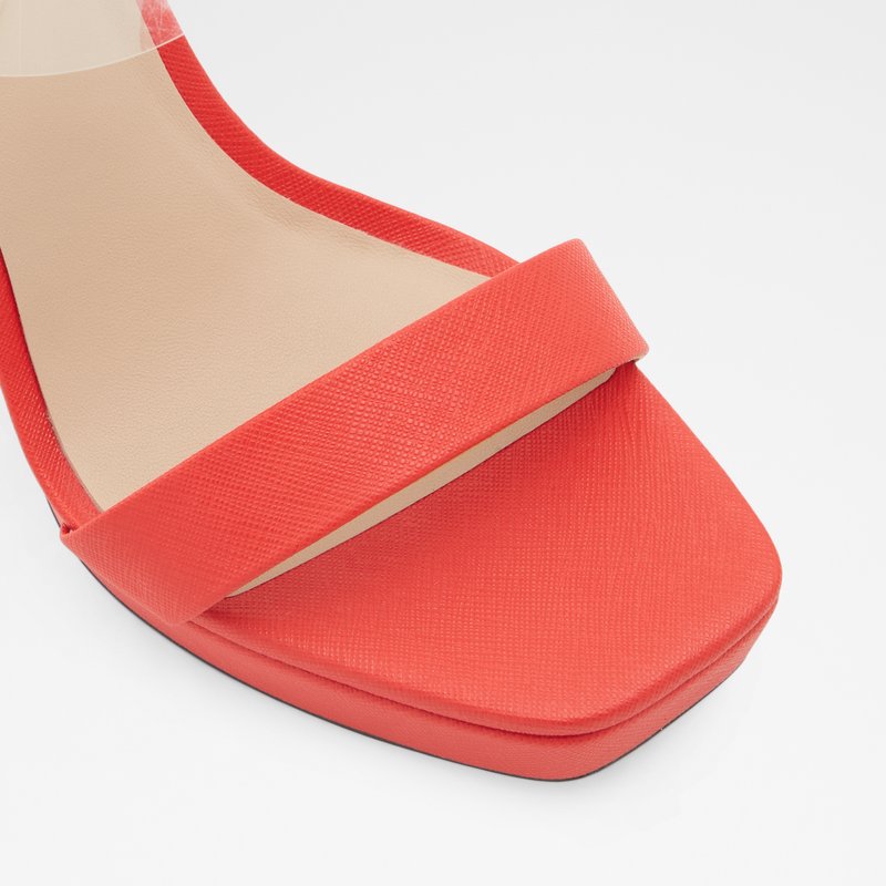 Women's Aldo Scarlettchain High Heels Red | 5623-RFQGC