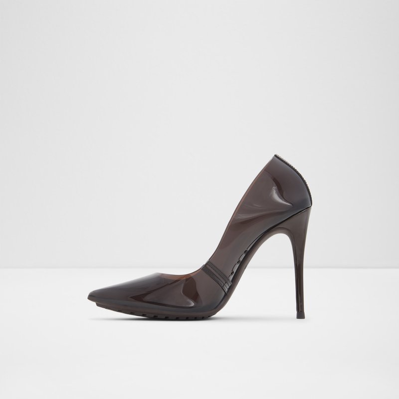 Women's Aldo Sculptclear Pumps Brown | 6804-FWEBK