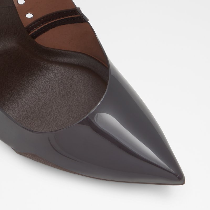 Women's Aldo Sculptclear Pumps Brown | 6804-FWEBK