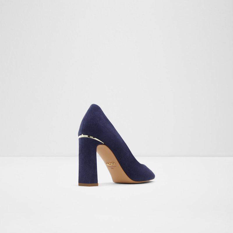 Women's Aldo Seirith Pumps Navy | 5682-SDNOT