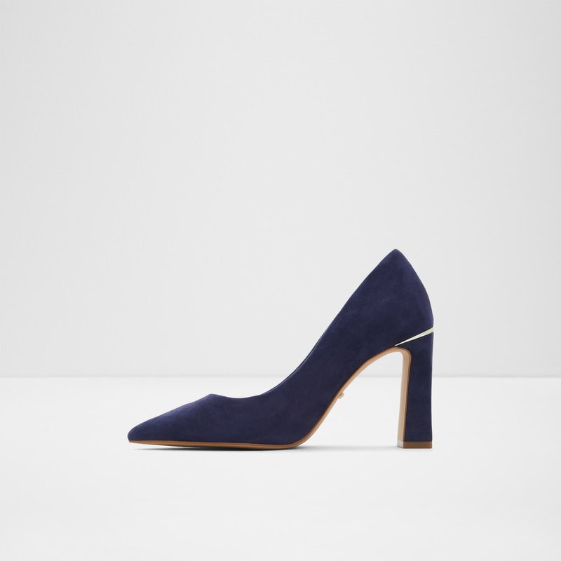 Women's Aldo Seirith Pumps Navy | 5682-SDNOT