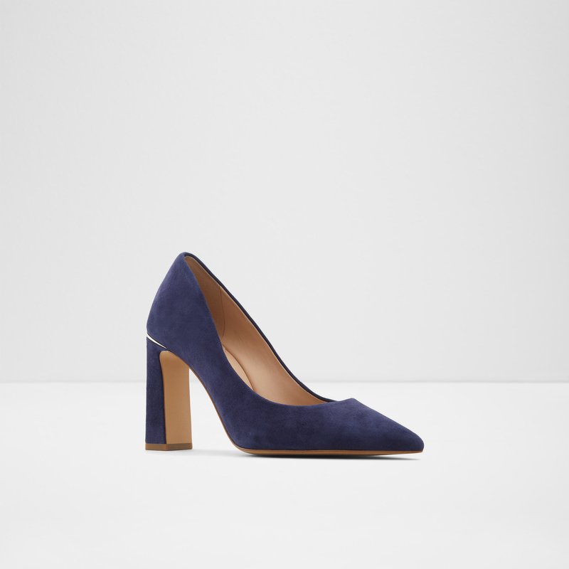 Women's Aldo Seirith Pumps Navy | 5682-SDNOT