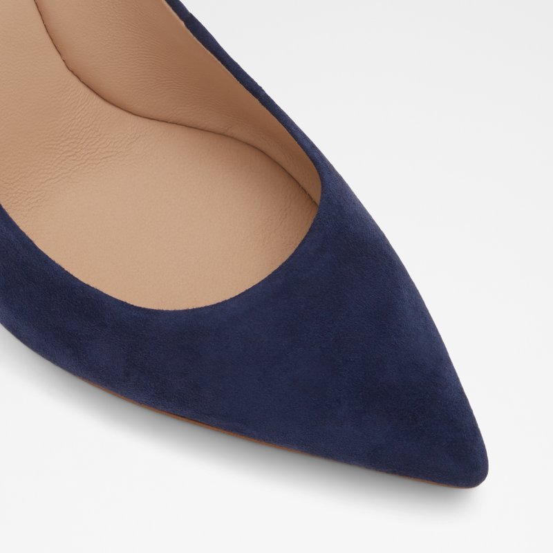 Women's Aldo Seirith Pumps Navy | 5682-SDNOT