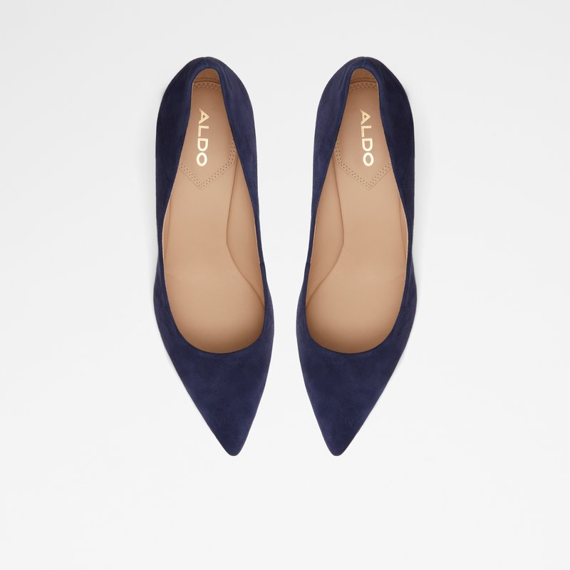 Women's Aldo Seirith Pumps Navy | 5682-SDNOT