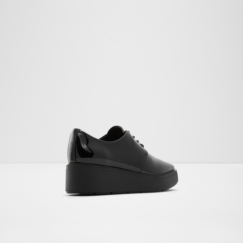 Women's Aldo Severradia Oxfords Black | 3619-ZXAPG