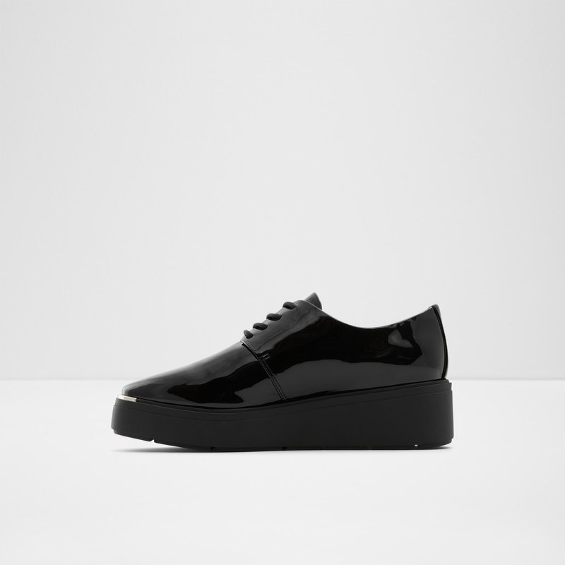 Women's Aldo Severradia Oxfords Black | 3619-ZXAPG