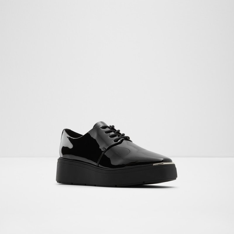 Women's Aldo Severradia Oxfords Black | 3619-ZXAPG