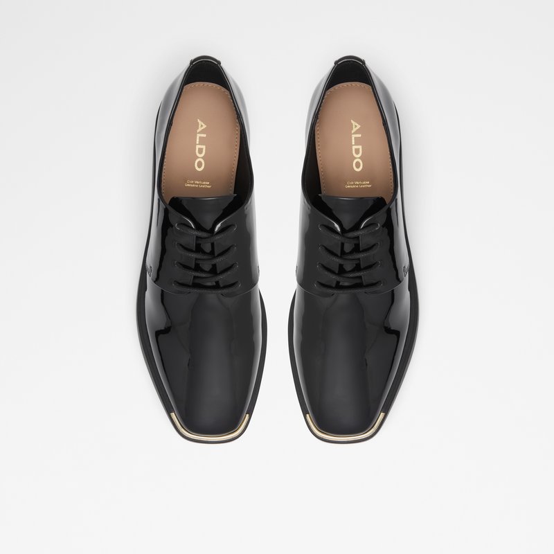 Women's Aldo Severradia Oxfords Black | 3619-ZXAPG
