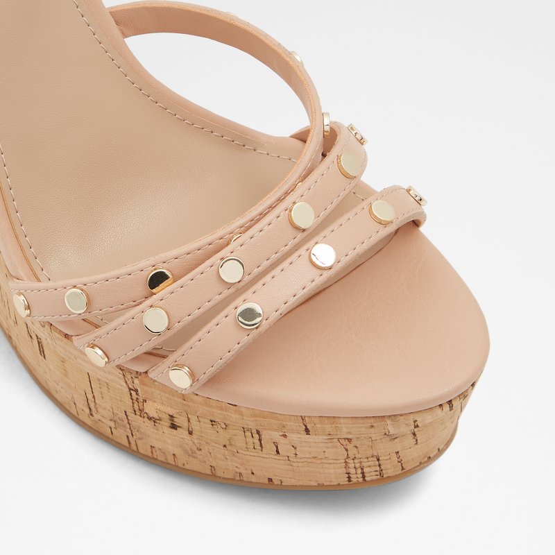 Women's Aldo Shayna Casual Sandals Bone | 0921-FKHJM