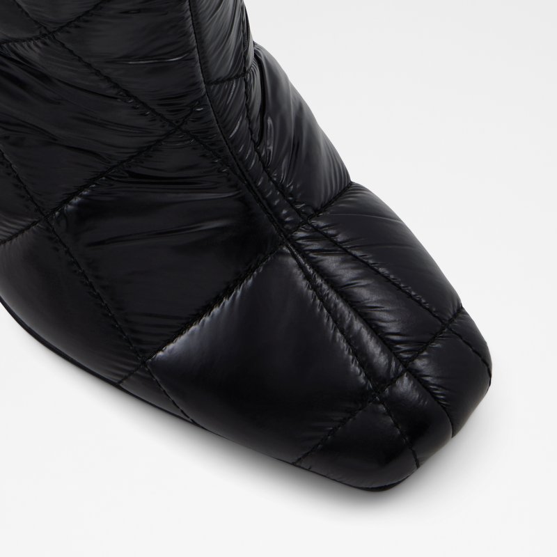 Women's Aldo Snowpuff Knee High Boots Black | 0945-VHTKF