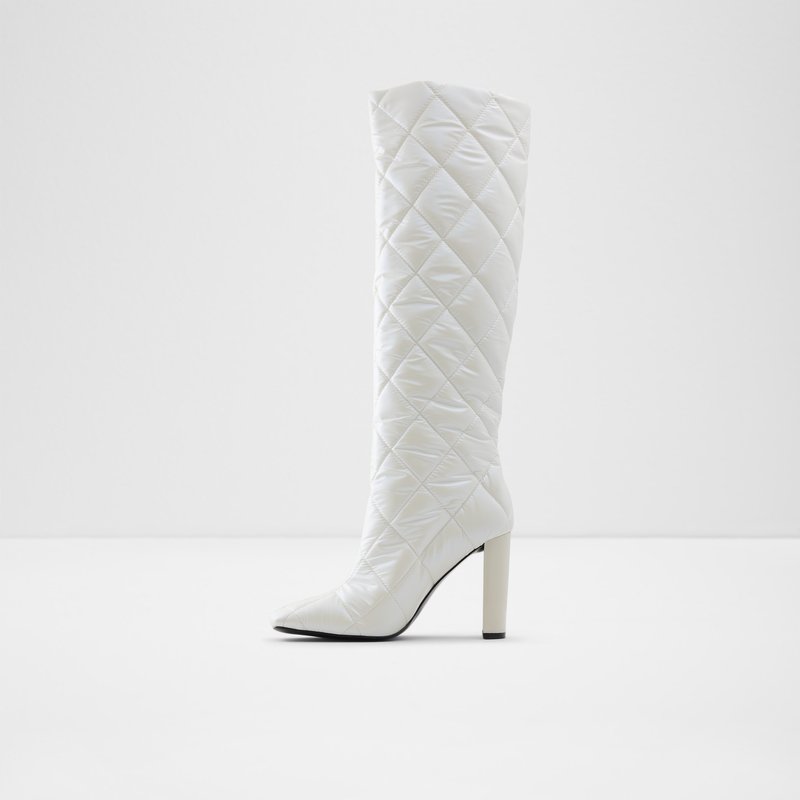 Women's Aldo Snowpuff Knee High Boots White | 9023-RSJFM