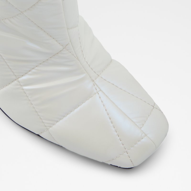 Women's Aldo Snowpuff Knee High Boots White | 9023-RSJFM