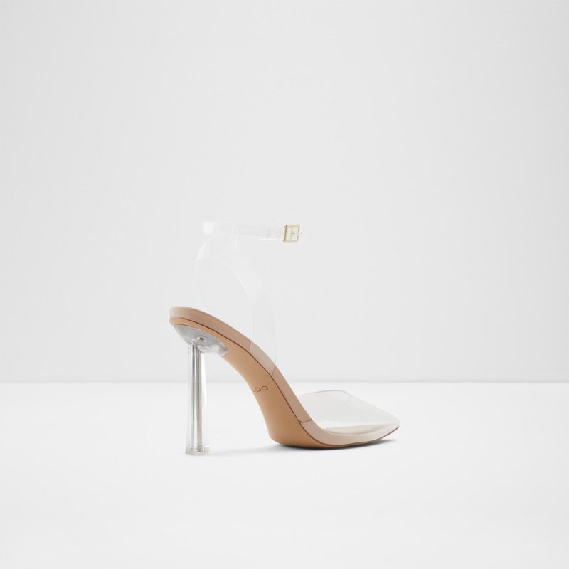 Women's Aldo Solara Pumps Clear | 5847-QFKRL