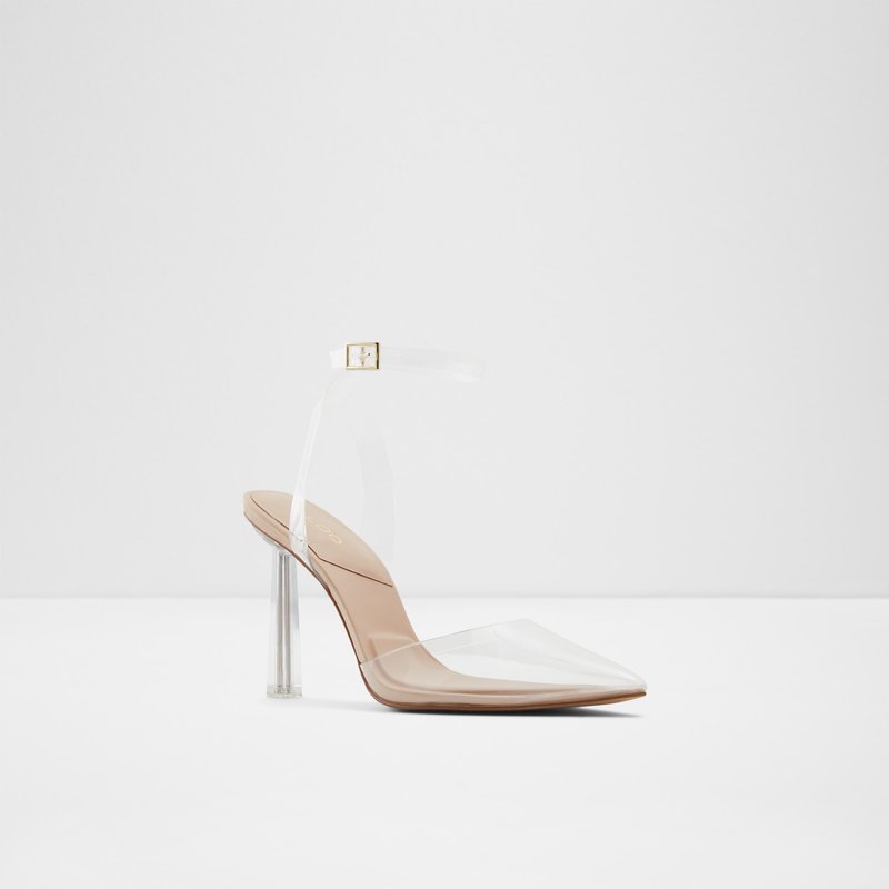 Women's Aldo Solara Pumps Clear | 5847-QFKRL