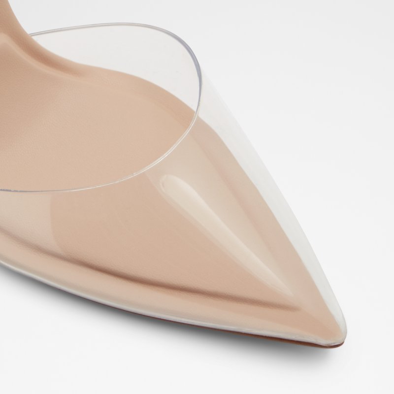 Women's Aldo Solara Pumps Clear | 5847-QFKRL