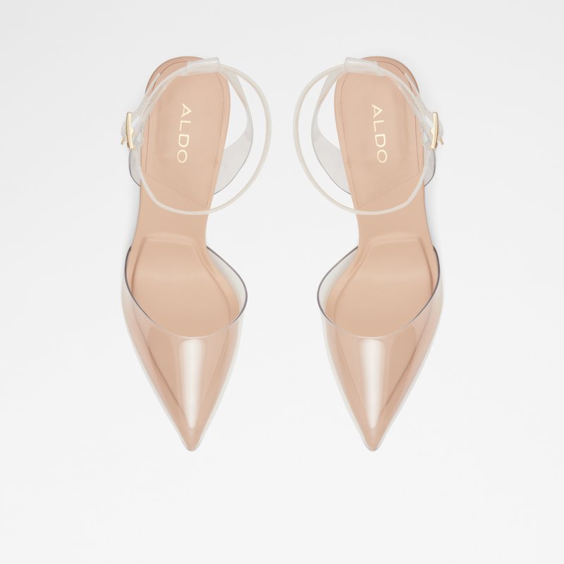 Women's Aldo Solara Pumps Clear | 5847-QFKRL