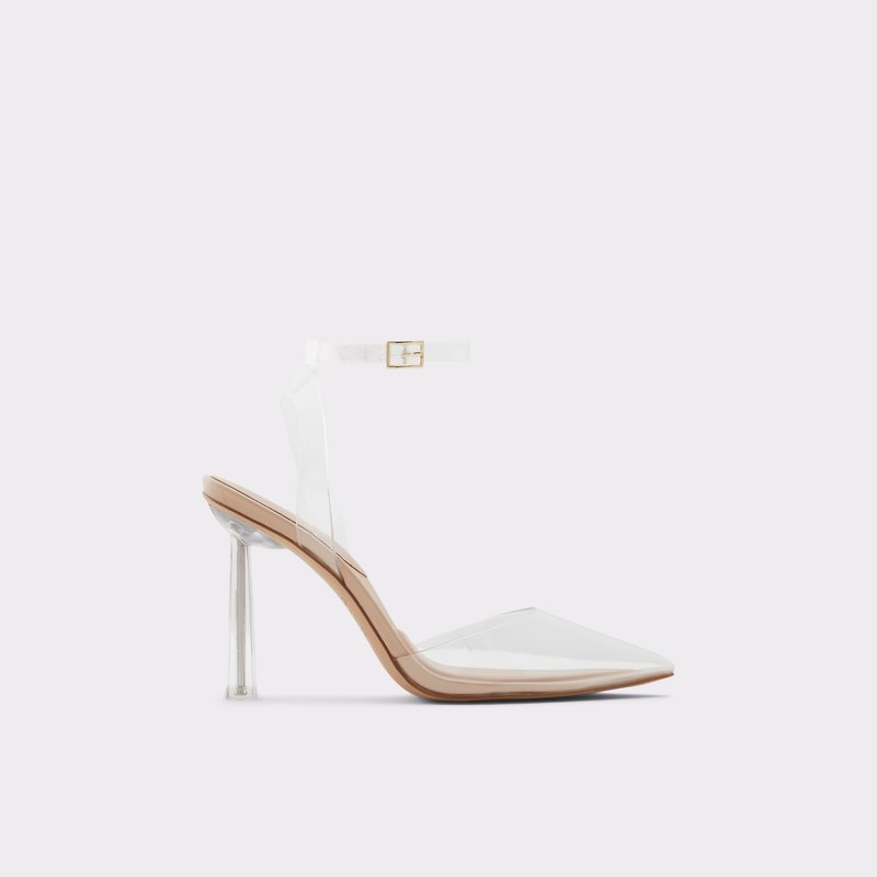 Women\'s Aldo Solara Pumps Clear | 5847-QFKRL