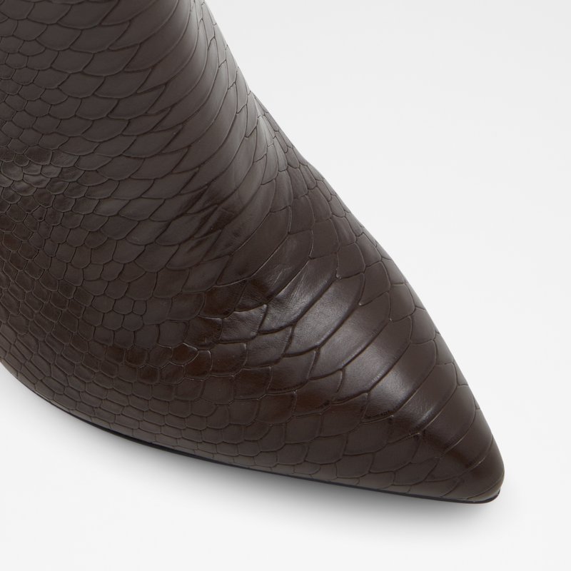 Women's Aldo Sophialaan Knee High Boots Brown | 6701-DNRWG