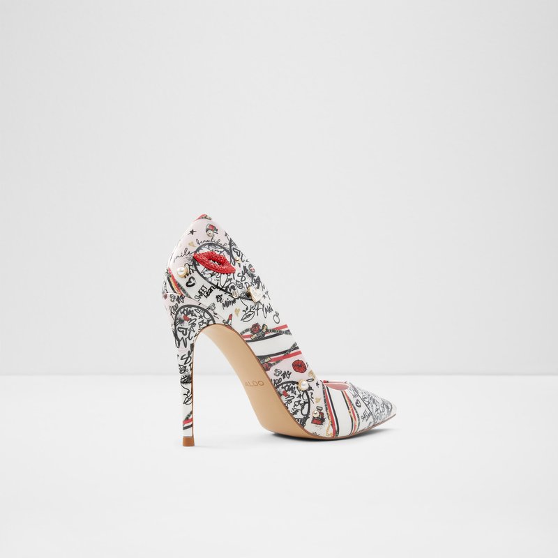 Women's Aldo Stessy Pumps Black | 0157-GAZXH