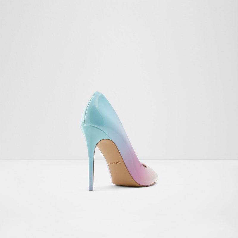 Women's Aldo Stessy Pumps Blue | 1306-UMGDC
