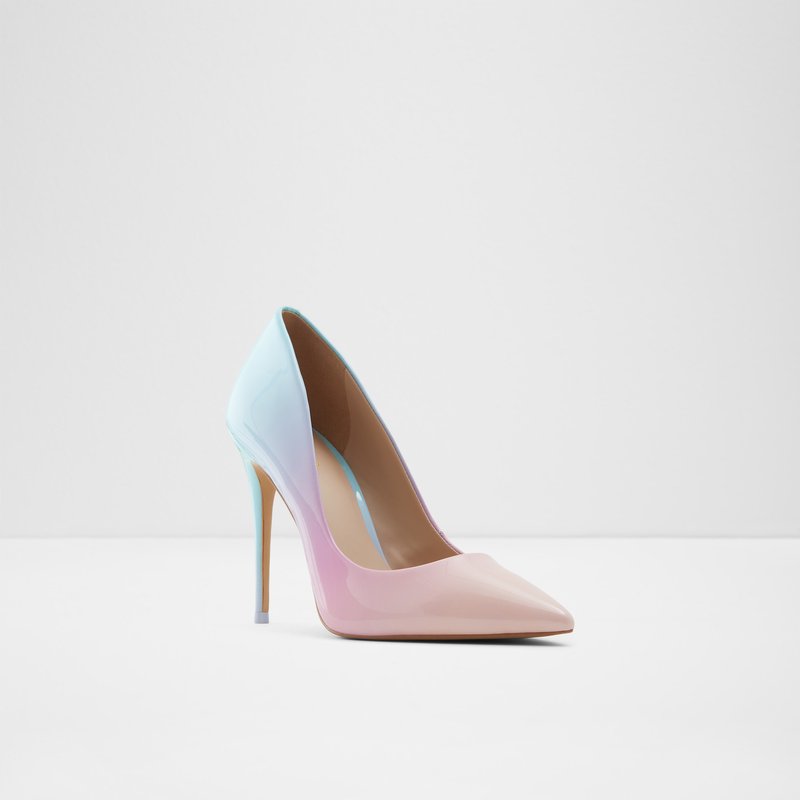 Women's Aldo Stessy Pumps Blue | 1306-UMGDC