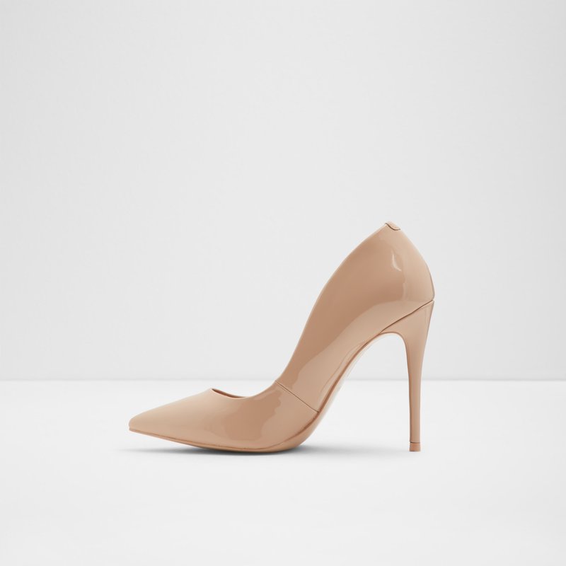 Women's Aldo Stessy Pumps Bone | 7189-NDJIR
