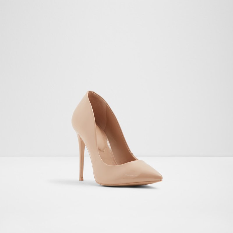 Women's Aldo Stessy Pumps Bone | 7189-NDJIR