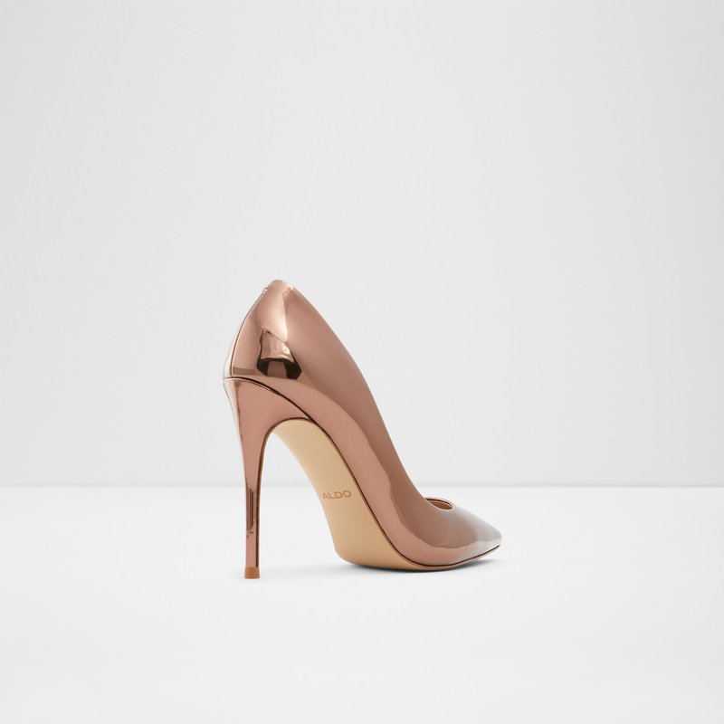 Women's Aldo Stessy Pumps Bronze | 5692-BAZSI