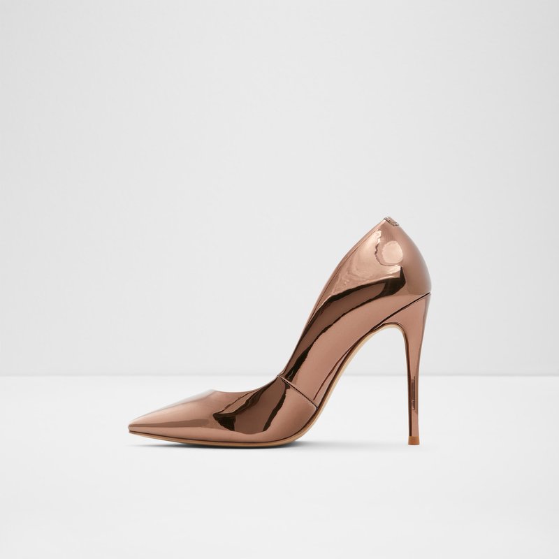 Women's Aldo Stessy Pumps Bronze | 5692-BAZSI